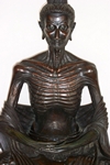 Here's a starving Buddha
